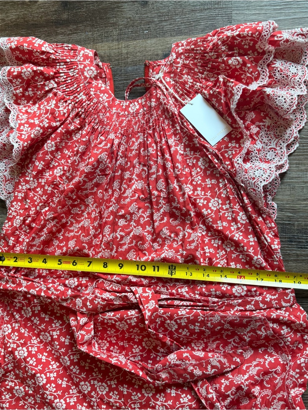 Ulla Johnson Landon Jumpsuit Poppy Floral NWT - Picture 9 of 10